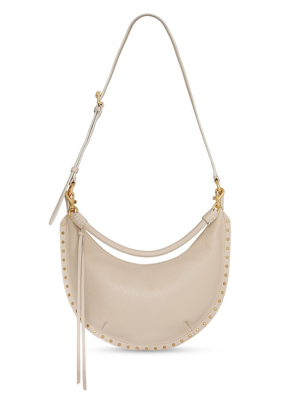 Rebecca Minkoff Darren Small Leather Crescent Crossbody Bag